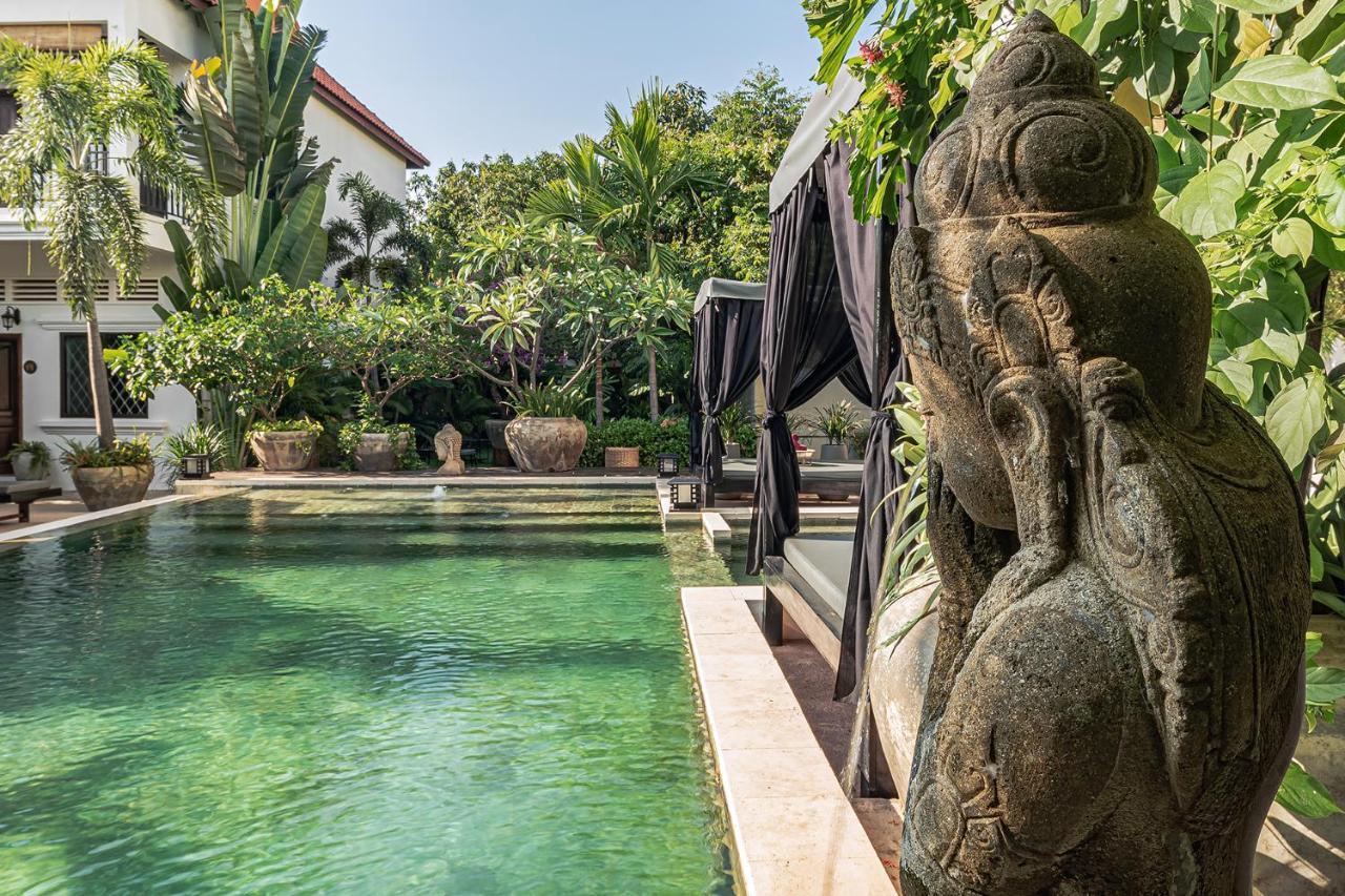 La Bastide De Caro Hotell Siem Reap Exteriör bild