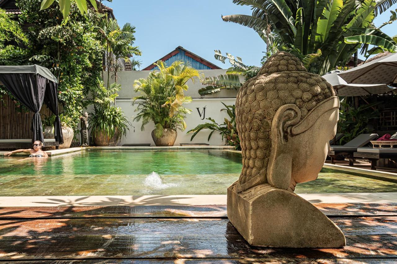 La Bastide De Caro Hotell Siem Reap Exteriör bild