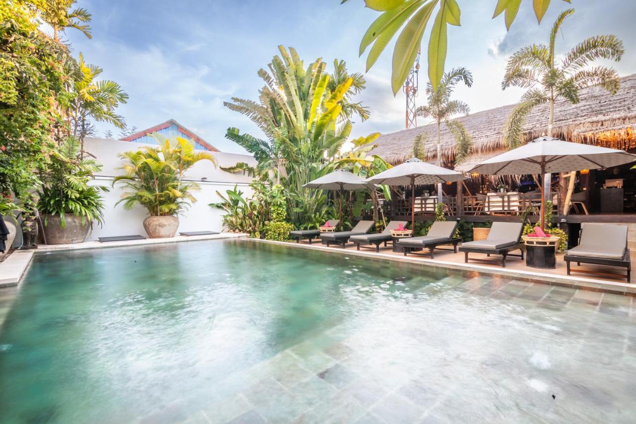 La Bastide De Caro Hotell Siem Reap Exteriör bild